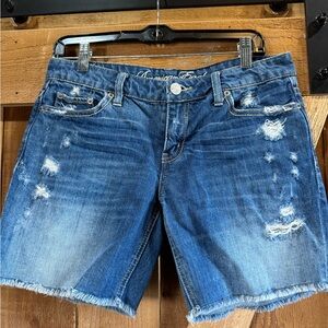 American Eagle Outfitters Blue Jean Shorts